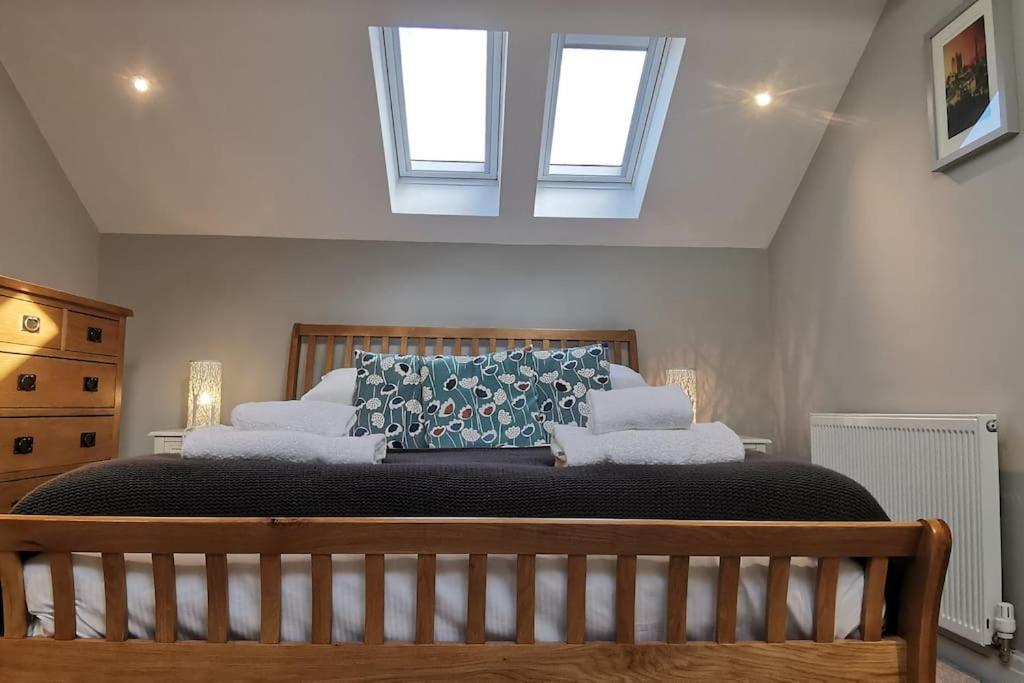 3 Bedroom Townhouse, Free Parking York Extérieur photo