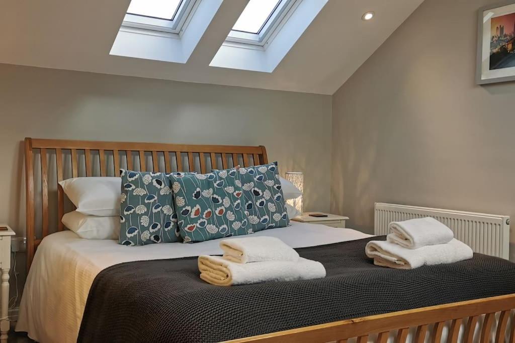 3 Bedroom Townhouse, Free Parking York Extérieur photo